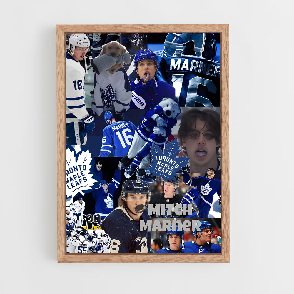 Poster L'Esprit des Maple Leafs – affiche Hockey sur glace (vue 4)